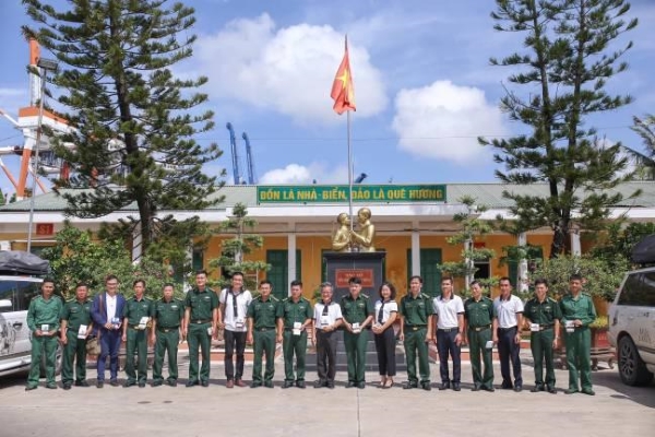 Hành trình từ trái tim đến với huyện đảo Cát Hải, Hải Phòng