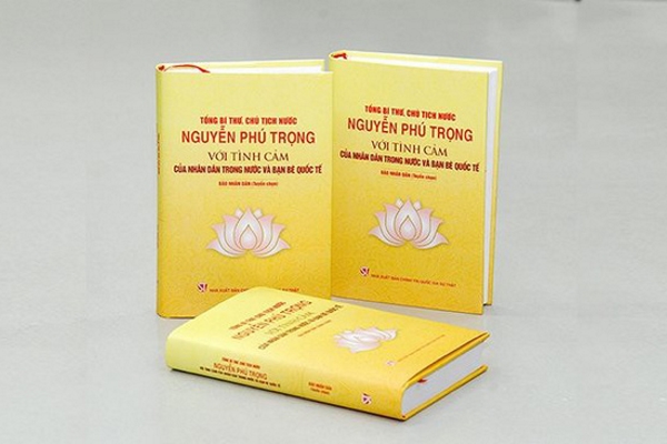 Ra mắt sách về Tổng bí thư, Chủ tịch nước Nguyễn Phú Trọng