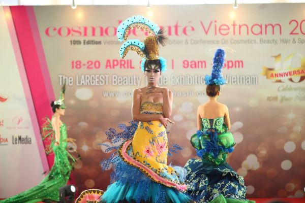 Cosmobeauté Vietnam 2018 - Triển lãm thương mại chuyên ngành làm đẹp lớn nhất Việt Nam!