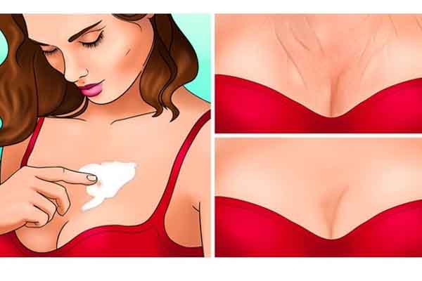 Cách xóa nếp nhăn ở ngực dễ dàng