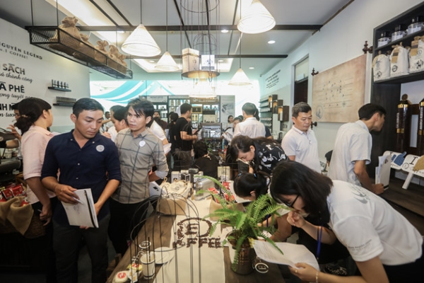 Tập đoàn Trung Nguyên Legend khẳng định vị thế thương hiệu toàn cầu