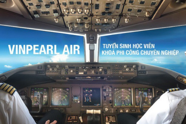 Vinpearl Air tổ chức Ngày hội tuyển sinh Khóa đào tạo phi công tại TP Hồ Chí Minh