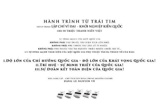 Hành trình từ Trái Tim: Hành trình Phụng sự vì Khát vọng lớn