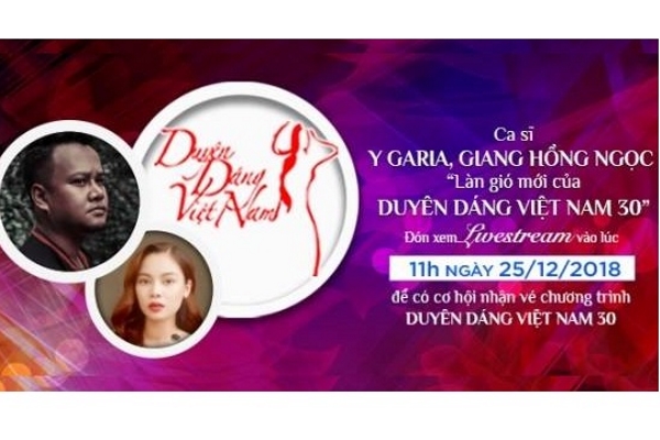 Livestream giao lưu với ca sĩ Y Garia và Giang Hồng Ngọc