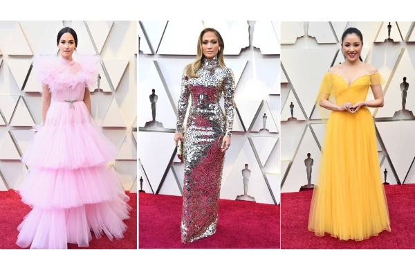 Trang phục thảm đỏ Oscar 2019: Rực rỡ sắc màu