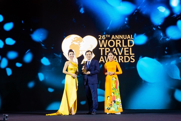 Dấu ấn Việt Nam và Vinpearl Phú Quốc tại Lễ trao giải WTA 2019