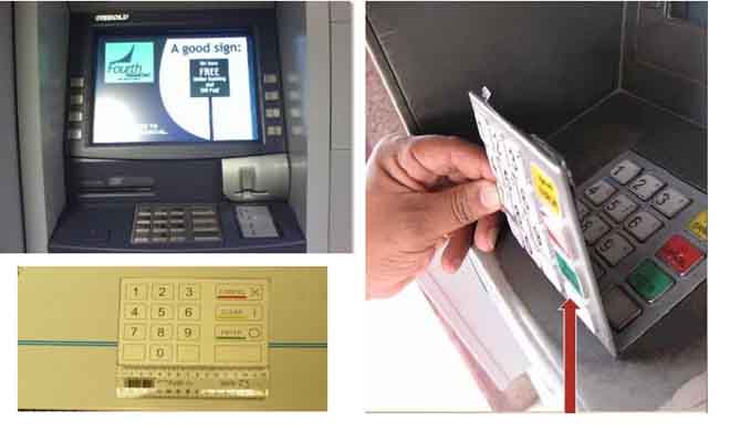 Làm thế nào để không bị đánh cắp thông tin thẻ khi sử dụng máy ATM?
