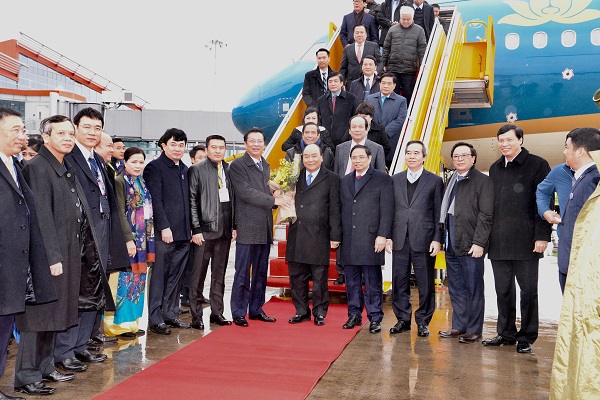 Vietnam Airlines khai trương đường bay TP. Hồ Chí Minh - Vân Đồn