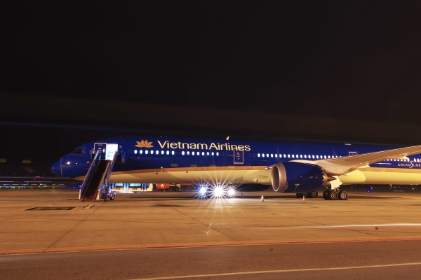 Máy bay Boeing 787-10 Dreamliner gia nhập  đội bay của Vietnam Airlines