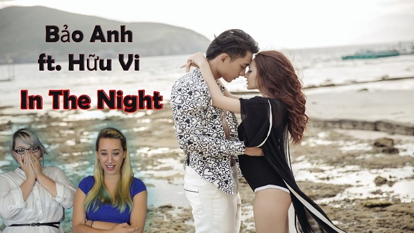 In The Night | Bảo Anh ft Hữu Vi