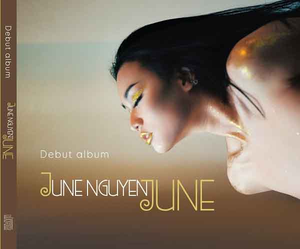 June Nguyễn - học trò nhạc sĩ Quốc Bảo - ra mắt album đầu tiên