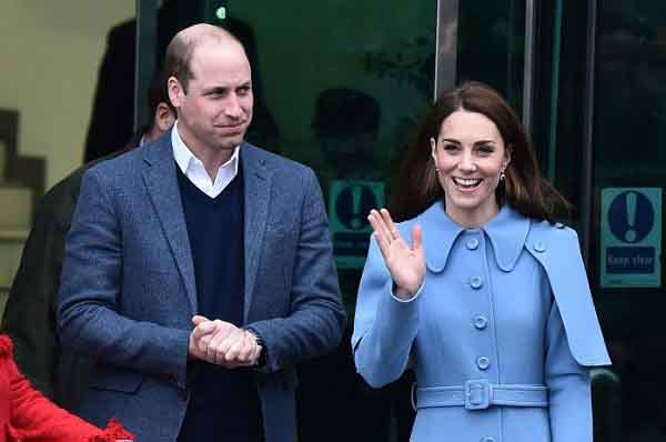 Cặp đôi William - Kate tiết lộ cuộc sống hoàng gia trong đại dịch