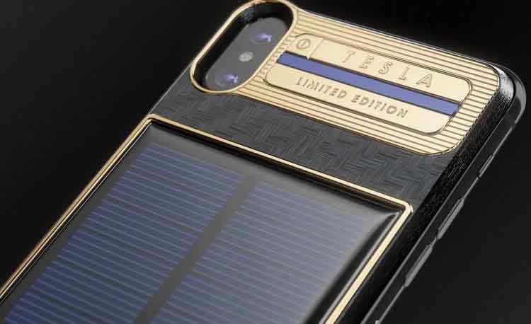 Ốp lưng năng lượng mặt trời đắt gấp 3 lần iPhone X
