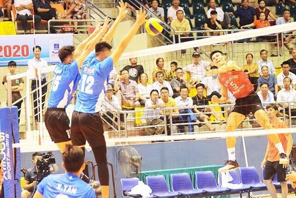 Vòng 1, Giải bóng chuyền vô địch quốc gia: Sanest Khánh Hòa thắng tuyệt đối