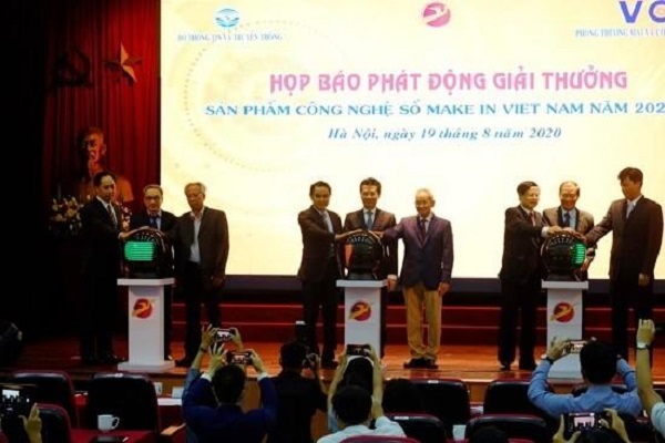 Phát động Giải thưởng 'Sản phẩm công nghệ số Make in Viet Nam' năm 2020