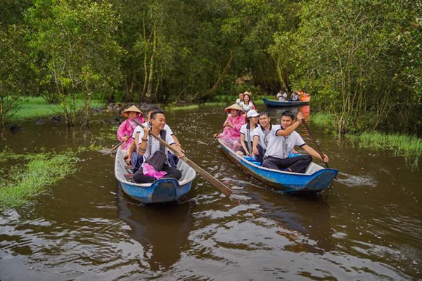 Hành trình từ trái tim đến vùng đất Kiên Giang