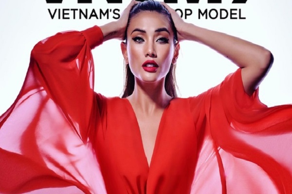 Siêu mẫu Võ Hoàng Yến là host của Vietnam Next’s Top Model 2019