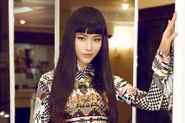 Hoa hậu Phương Khánh đẹp 'đốn tim' với diện mạo mới