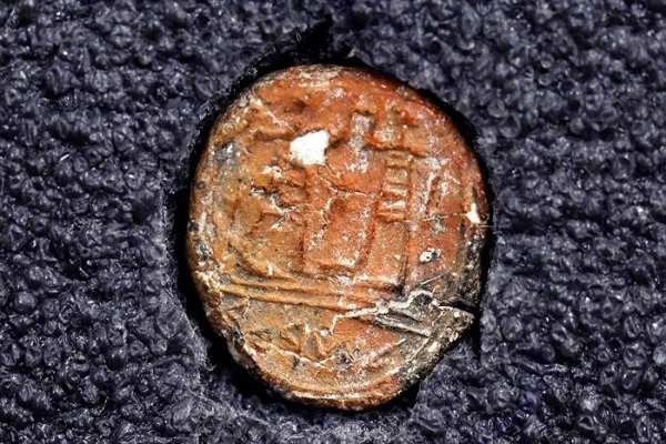 Phát hiện con dấu cổ 2.700 năm ở Jerusalem