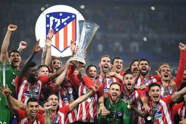 5 điểm nhấn sau chức vô địch Europa League của Atletico
