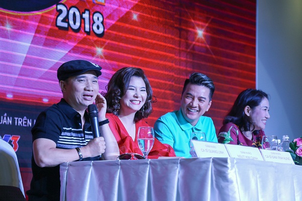 'Gương mặt thân quen' mùa 6: Quang Linh, Đàm Vĩnh Hưng, Kim Oanh ngồi ghế giám khảo