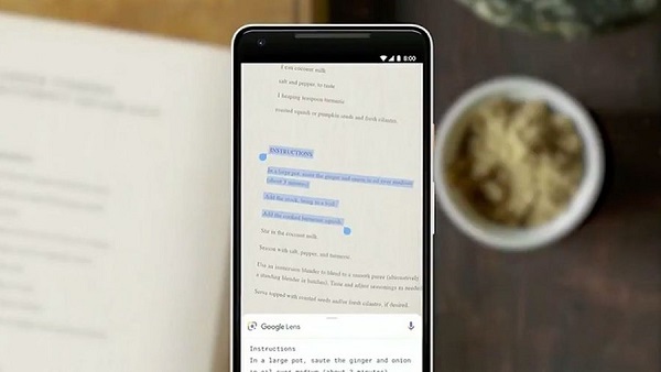 Google Lens: Tính năng giúp biến chữ từ hình thành văn bản