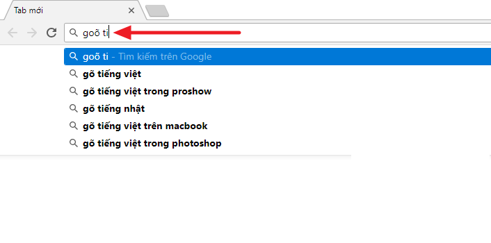 Hướng dẫn xử lý lỗi gõ tiếng Việt cực khó chịu trên thanh địa chỉ Google Chrome