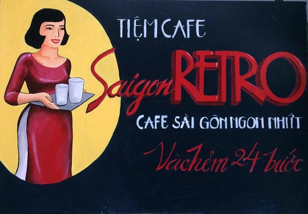 6 quán cà phê phong cách "Cô Ba Sài Gòn"