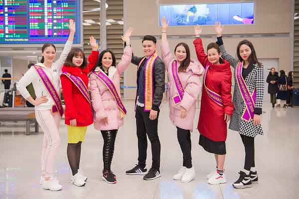 Thí sinh Mr& Ms International Business khám phá Đảo Nami - Trái tim mùa đông của Hàn Quốc