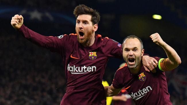 Barca nhận tin vui về lực lượng trước trận đại chiến Chelsea