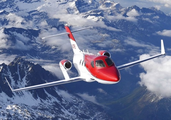 Máy bay HondaJet Elite có những công nghệ gì mới?