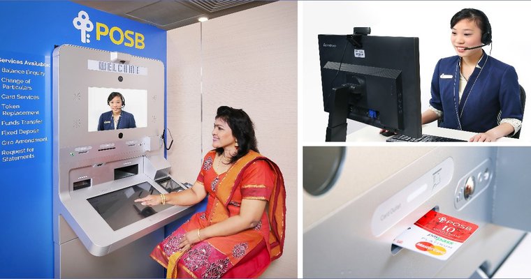 POSB Launches First GRGBanking Video Teller Machine in Singapore ...