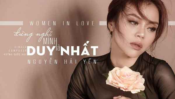 Đừng Nghĩ Mình Là Duy Nhất (Single) - Nguyễn Hải Yến
