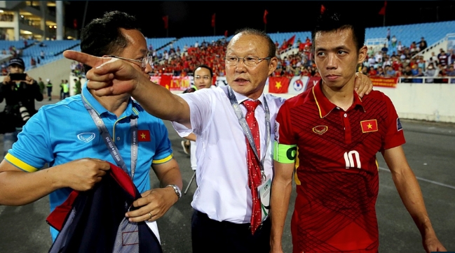 Bốc thăm chia bảng Asian Cup 2019, thầy trò Park Hang-seo lọt vào nhóm 3