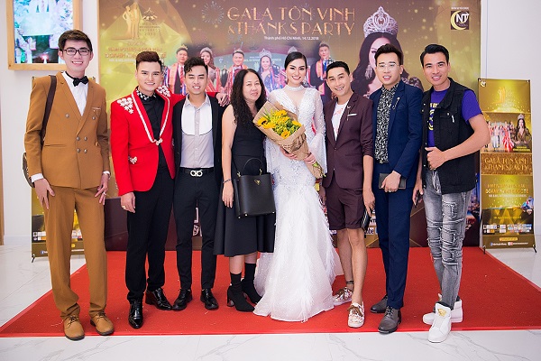 Lời cảm ơn sâu sắc của Nữ Hoàng sắc đẹp Trần Huyền Nhung trong đêm Gala tôn vinh & Thanks Party