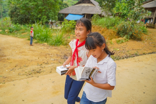 Hành trình Từ Trái Tim: Bên kia núi là giấc mơ thoát nghèo
