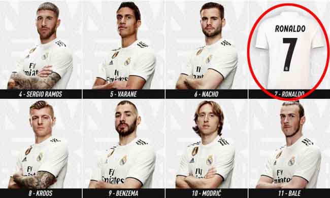 Tại sao Ronaldo không quảng bá áo đấu mới của Real Madrid?