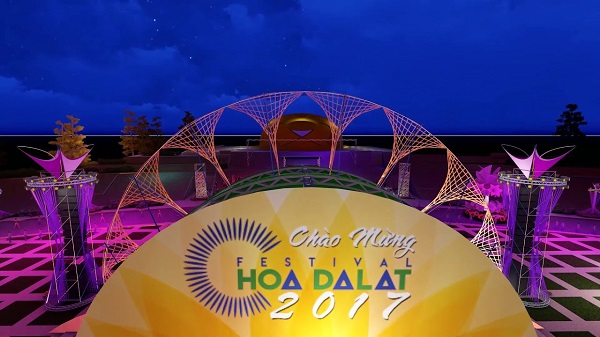Sân Khấu Festival Hoa Đà Lạt 2017