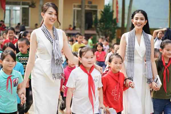 Á hậu Trương Thị May: “Hành trình từ trái tim đến trái tim chưa bao giờ là xa xôi”