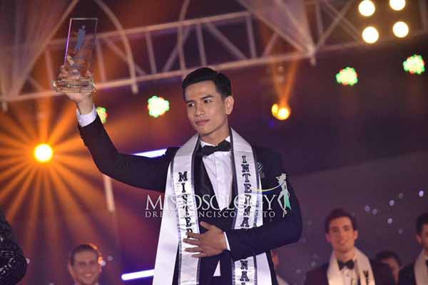 10 năm sau Tiến Đoàn, Trịnh Bảo đăng quang Mr International 2019