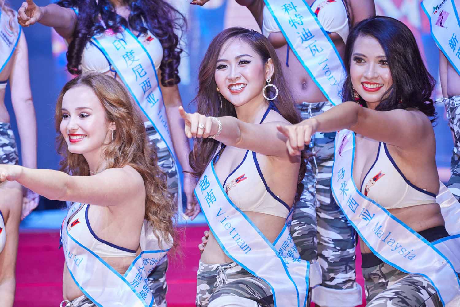 Cô gái Việt âm thầm đi thi, bất ngờ đoạt giải á hậu 2 Miss All Nations 2019