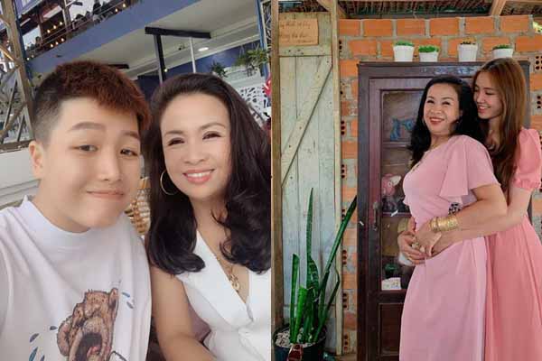 Tú Tri chúc mừng sinh nhật mẹ chồng sau khi thành con dâu nhà Yun Bin