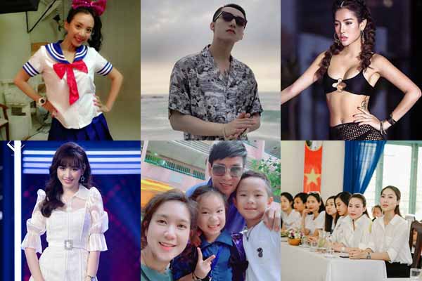 10 ảnh hot nhất trên Facebook sao Việt (20/8)