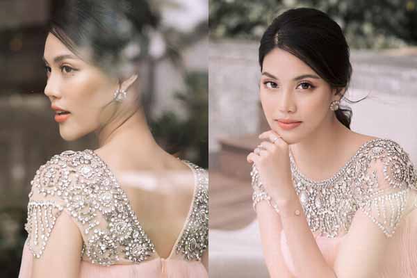 Mang bầu sắp sinh, Lan Khuê gây choáng vì đẹp hơn thời thi "Hoa hậu thế giới 2015"