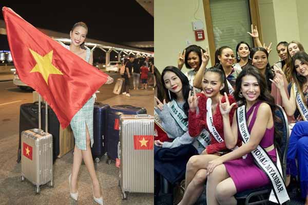Ngọc Châu nhập cuộc Hoa hậu Siêu quốc gia 2019