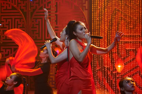 Thanh Hương 'Quỳnh búp bê' lọt top 3 thí sinh xuất sắc khi thi hát