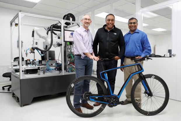 Chiếc xe đạp in 3D đầu tiên trên thế giới sắp sửa ra mắt