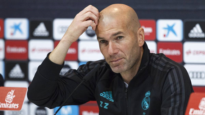 HLV Zidane: ‘Real không được phép cầu hòa Bayern’