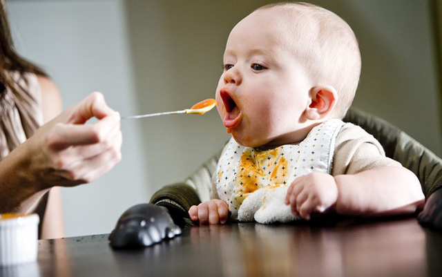 Gợi ý các công thức ăn dặm kiểu Nhật cho bé từ 5-8 tháng tuổi
