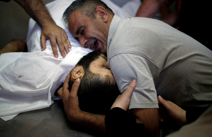 43 người Palestine bị Israel bắn chết